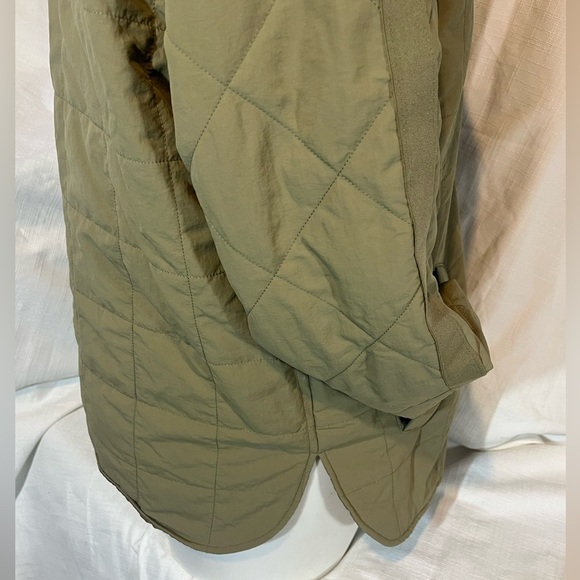 New with tags Olive Green Lightly Quilted Maurice’s Jacket - Picture 3 of 8